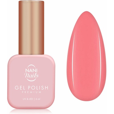 NANI gél lak Premium 6 ml - Coral Fantasy