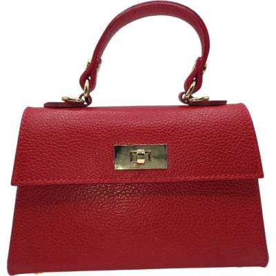 Genuine Leather Kožená kabelka Latina
