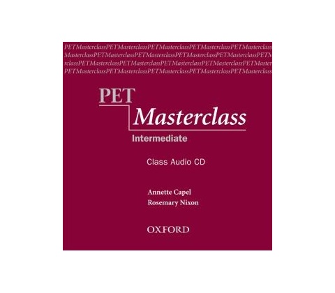 PET Masterclass CD /1/