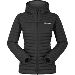 Berghaus Дамско синтетично яке Berghaus Women's Nula Micro Jacket Synthetic jacket - Black / Black - размер 44 (EU) (104-6830-0116)