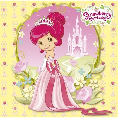 AKIM nakladatelství s.r.o. Omalovánky pro děti Strawberry Shortcake Princezny