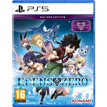 Konami Edens Zero [Day One Edition] (PS5)