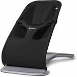 Ergobaby Бебешки шезлонг 3 в 1 Ergobaby - Evolve, Onyx Black (EVLBNCONYX) - ozone