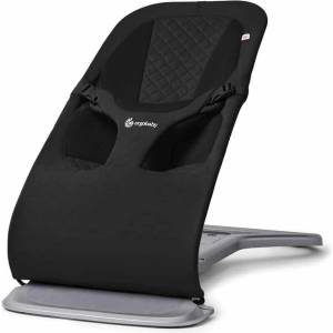 Ergobaby Бебешки шезлонг 3 в 1 Ergobaby - Evolve, Onyx Black (EVLBNCONYX) - ozone