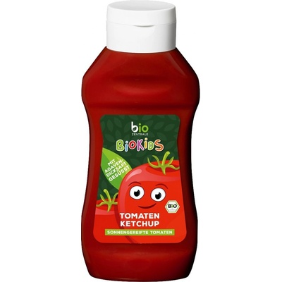 Zentrale bio KEČUP PRO DĚTI BEZGLUT BIO 500 ml