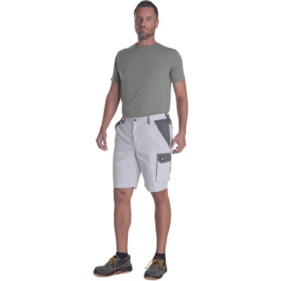 CERVA Cerva max eco stretch / Работни шорти - бели 52 (0357004180052)