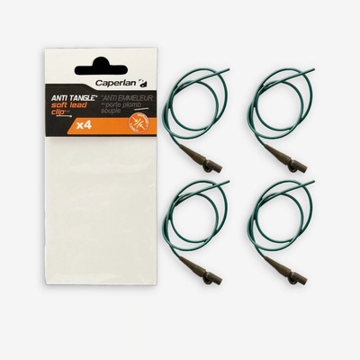 Caperlan Pružná pomôcka proti zapletaniu na lov kaprov Anti Tangle + Lead Clip