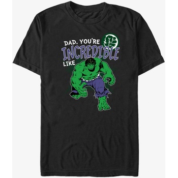 ZOOT. Fan Черна унисекс тениска ZOOT. Fan Marvel Incredible Like Dad ZOOT. Fan | Cheren | МЪЖЕ | L