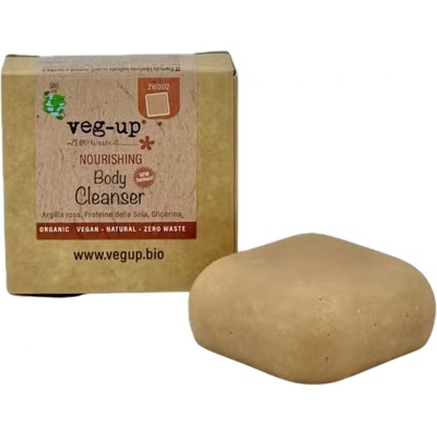 veg up ZERO Waste Body Cleanser Nourishing 85 g