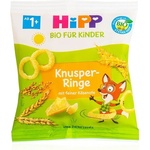 Hipp Био хрупкави кръгчета с пармезан 12м+ 25 г