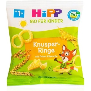 Hipp Био хрупкави кръгчета с пармезан 12м+ 25 г