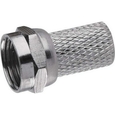 EMOS Konektor F vidlice pro koax CB50, CB100, 10ks 1807100500 – Zboží Živě