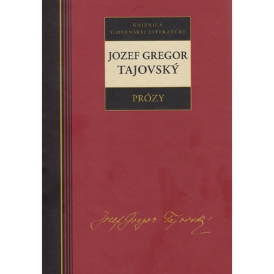 Prózy - Jozef Gregor Tajovský