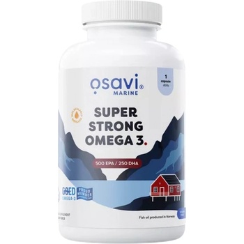 Image 1 of Osavi Super Strong Omega 3 | 500 EPA / 250 DHA [180 Гел капсули]