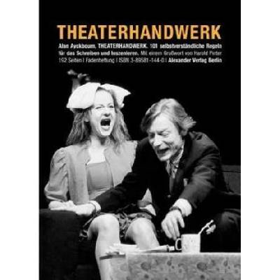 Theaterhandwerk Ayckbourn AlanPaperback