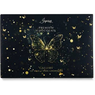 ISPIRITI Gallery of Milk and Dark Chocolate 3 x 80 g