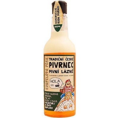Bohemia Cosmetics Pivrnec koupelová pěna světlá 500 ml