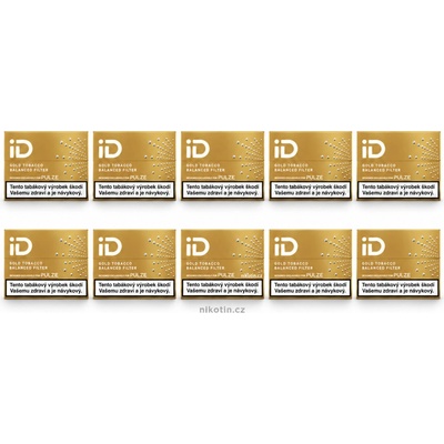 iD Gold Tobacco Karton – Zboží Dáma