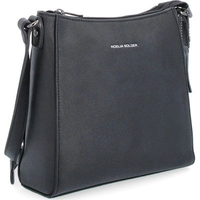 Noelia Bolger kabelka crossbody NB 0074 C čierna