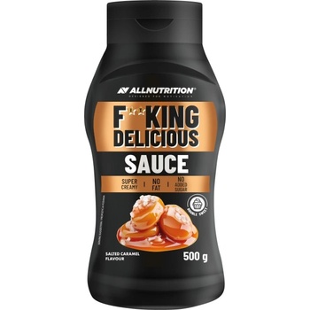 Image 1 of ALLNUTRITION F**King Delicious Sauce | Salted Caramel [500 мл] Солен карамел