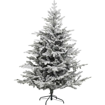 Fééric Lights and Christmas Umělý vánoční stromeček na kovovém stojanu, s umělým sníhem, 150 cm