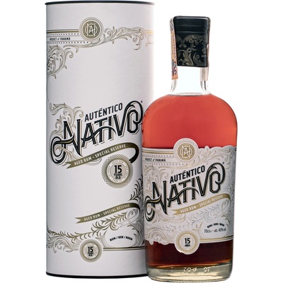 Auténtico Nativo 15y 40% 0,7 l (kartón)