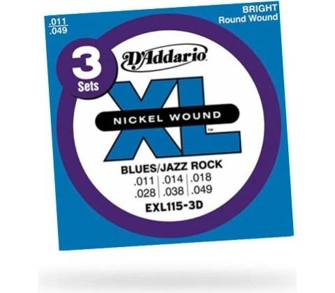DAddario EXL115-3D