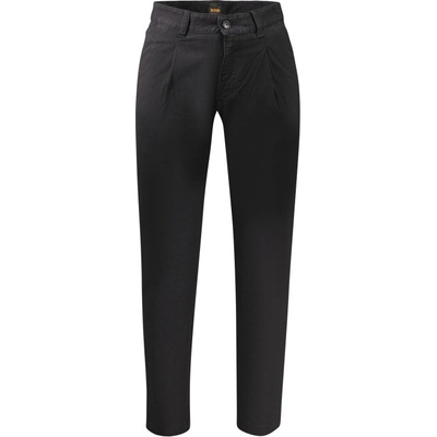 HUGO BOSS Мъжки панталони boss, Размер 38l32, Цвят Черен (50559299chinopleated1_ne001)