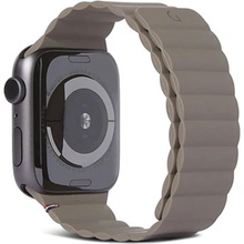 Decoded remienok Silicone Traction Strap pre Apple Watch 38/40/41mm - Dark Taupe D22AWS40TSL3SDTE