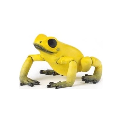 Papo - Фигурка за колекциониране и игра - Жълта жаба (50174)