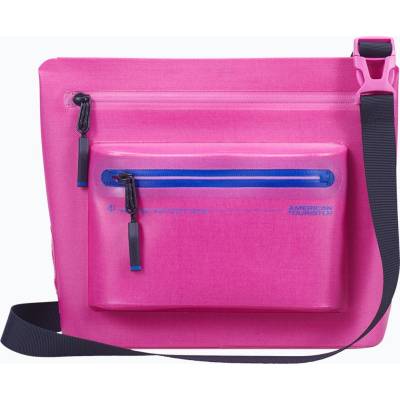 American Tourister Colourdry M electric fuchsia