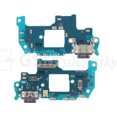 Doska nabíjania Samsung A556 Galaxy A55 5G - nabíjací konektor, mikrofón