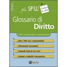 Glossario di diritto