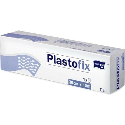 Matopat Matopat Plastofix priedušná fixačná náplasť z netkanej textílie 30 cm x 10 m 1 ks