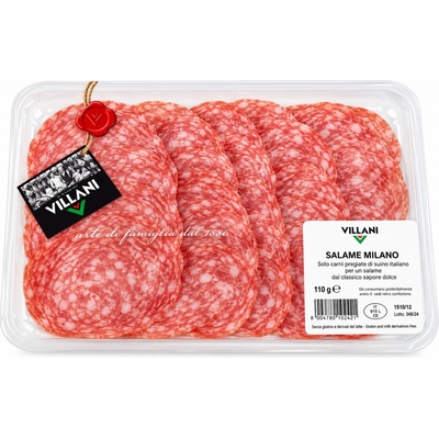 Villani vepřový salám miláno 110 g