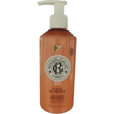 Roger & Gallet Fleur de Figuier tělové mléko pro ženy 250 ml