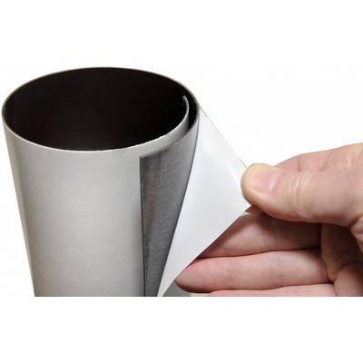 Magsy Samolepicí magnetická fólie tloušťka 1,5 mm, šířka 0,6 m, délka 1m