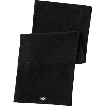Image 1 of PUMA Long Knit Scarf Black
