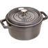 Staub Cocotte hrniec okrúhly 24 cm 3,8 l grafitovo sivý