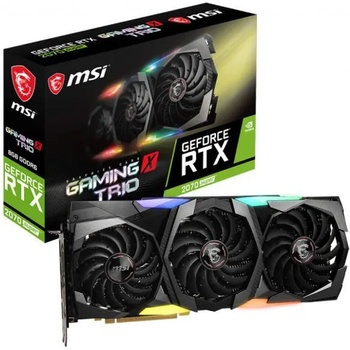 MSI GeForce RTX 2070 8GB GDDR6 256bit (RTX 2070 SUPER GAMING X TRIO)