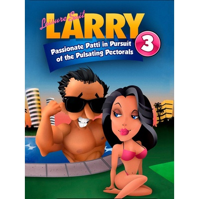 Leisure Suit Larry 3 - Passionate Patti in Pursuit of the Pulsating Pectorals