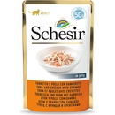 Schesir Cat Adult Tuniak kurča krevety 50 g