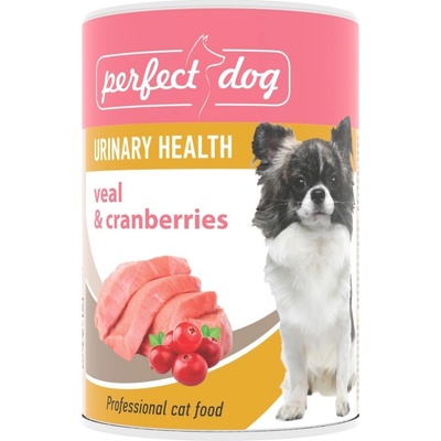 Perfect Dog Adult Veal & Cranberries Urinal 400 g