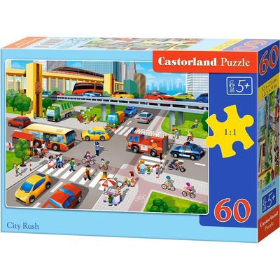 Castorland Rušná ulice 99 dílků