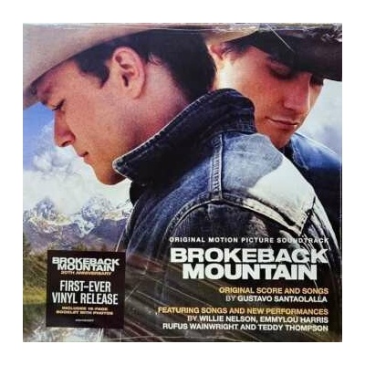 Gustavo Santaolalla - Brokeback Mountain (Original Motion Picture Soundtrack) CLR LP