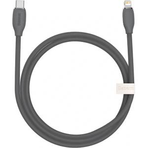 Baseus Разопакован Кабел за зареждане USB-C към Lightning Baseus Jelly, 20W (CAGD020101)