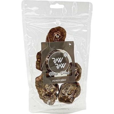 Raw Raw Freeze Dried pštrosie krky 60 g