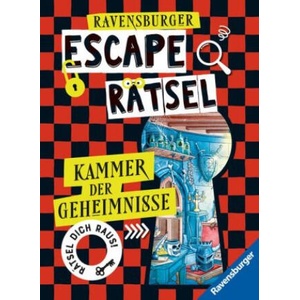Ravensburger Escape Rätsel: Kammer der Geheimnisse | Anne Scheller, Stefan Lohr (ISBN: 9783473488933)