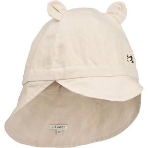 LIEWOOD Детска шапка с козирка LIEWOOD Kid's Gorm Linen Sun Hat with Ears Cap - Panda / Sandy - размер 43-45 cm (904-5589-0213)