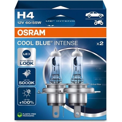OSRAM CoolBlue Intense H4 60/55W NextGeneration 5000K BOX (2841)